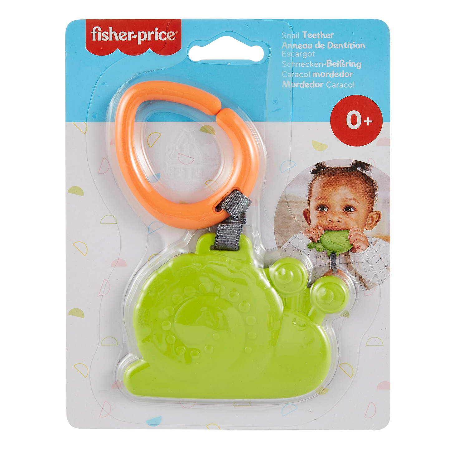 Fisher-Price Newborn Teether purulelu