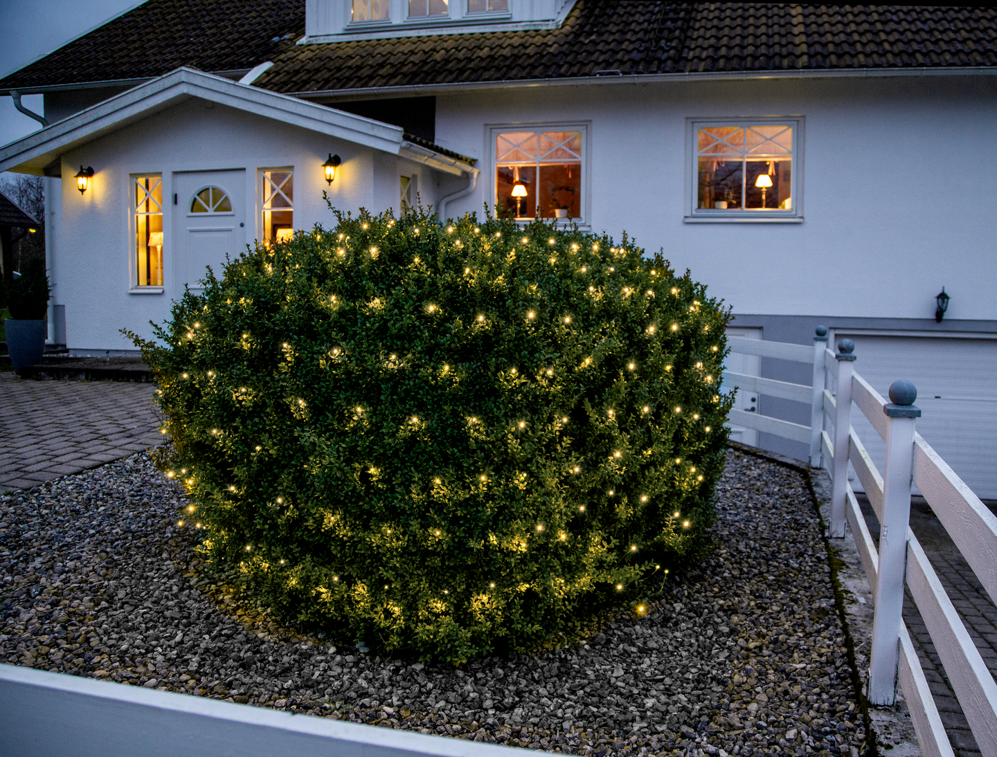 EGLO LED valoverkko 200 LED 3x3m 3000K