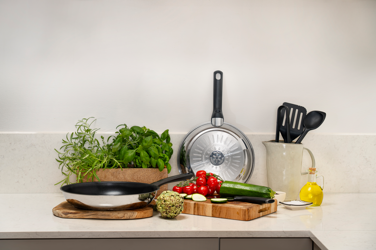 Tefal Excellence 2in1 valuttavat keittiöpihdit