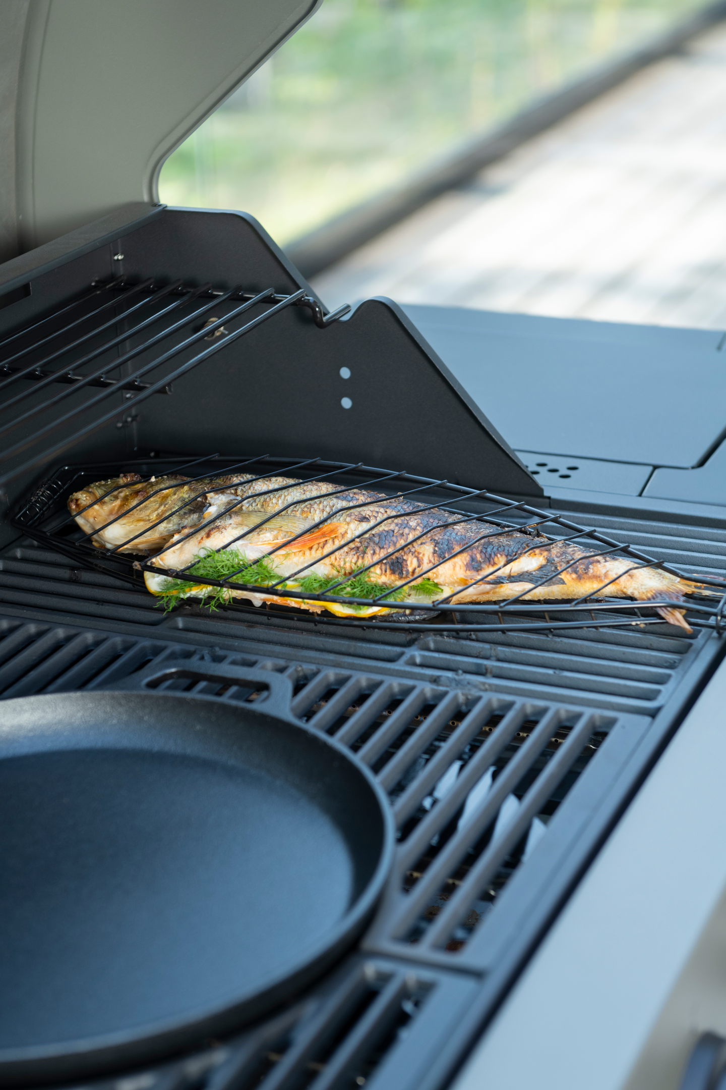 Mustang Augusta 4+1 kaasugrilli