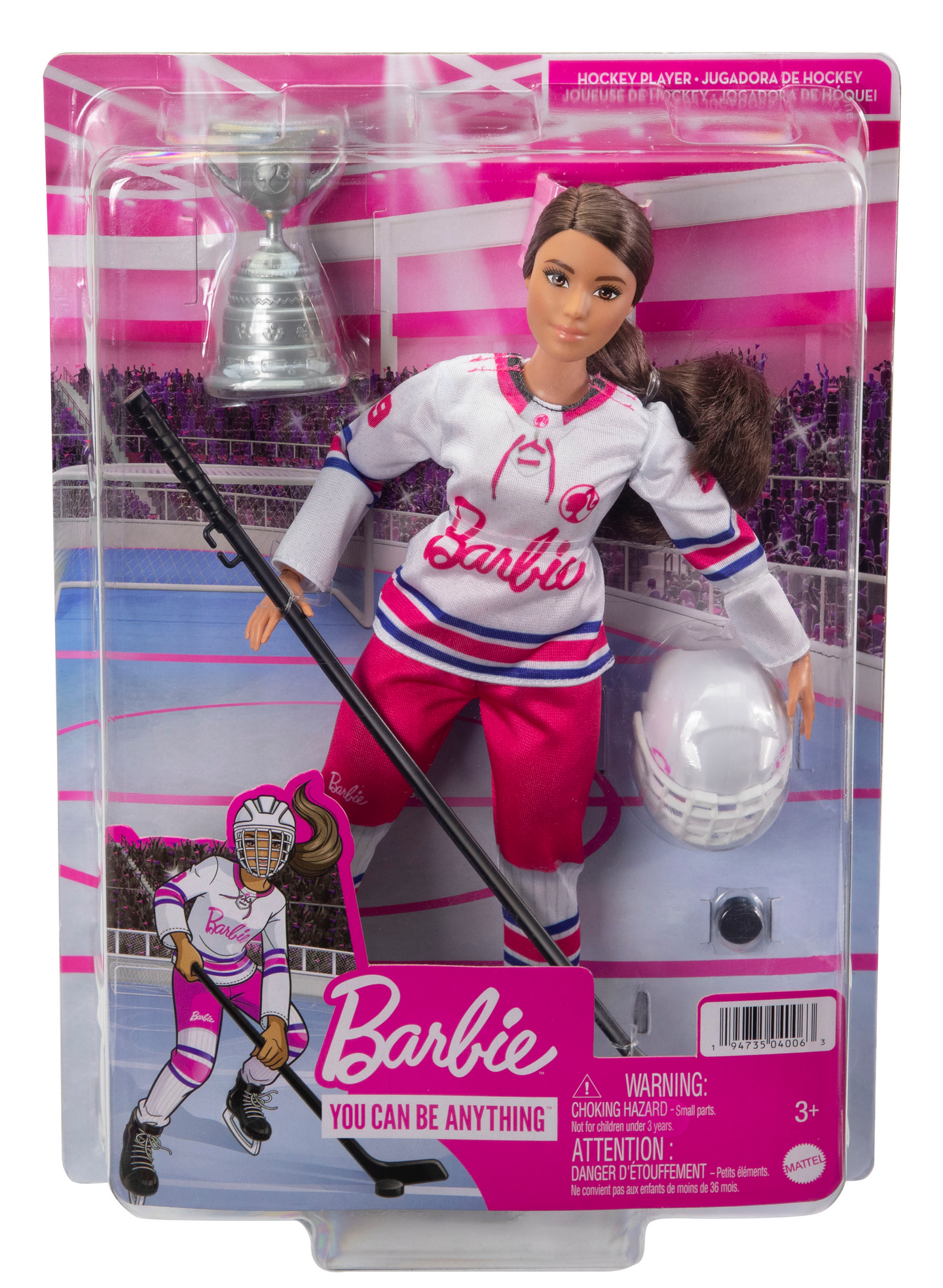 Barbie Winter Sports lajitelma