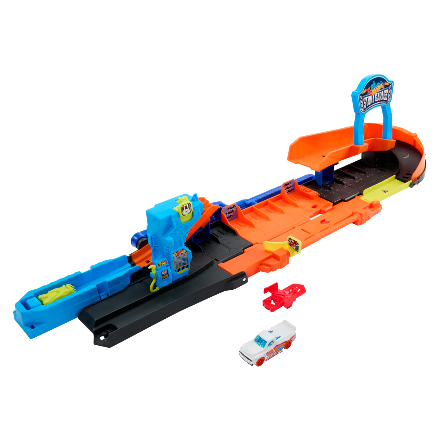 Hot Wheels City Transforming Stunt Garage -Parkkitalo