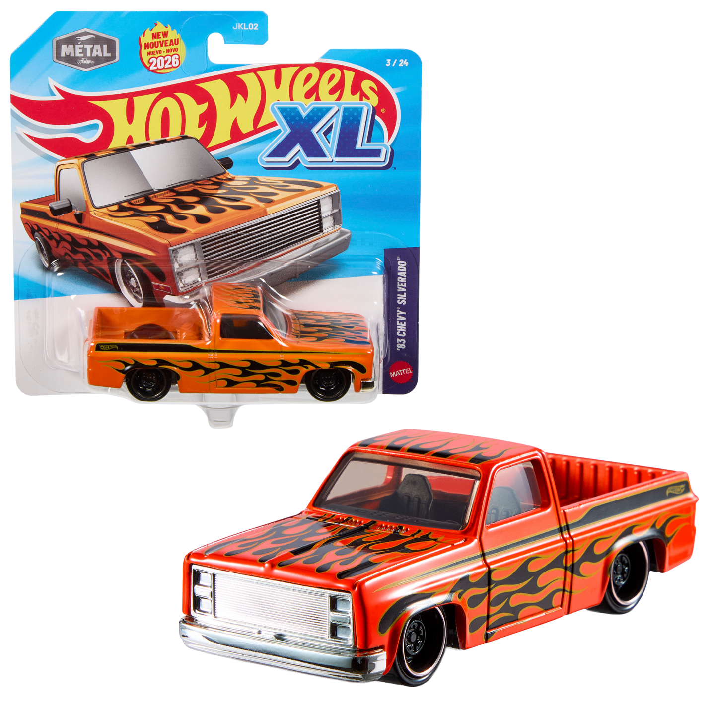 Hot Wheels XL-Auto 1:43