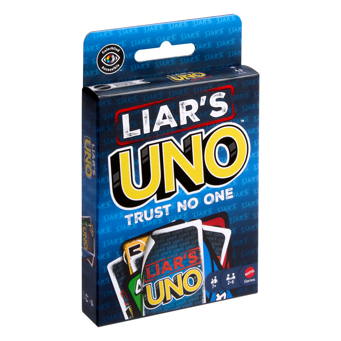 Liar's Uno -korttipeli