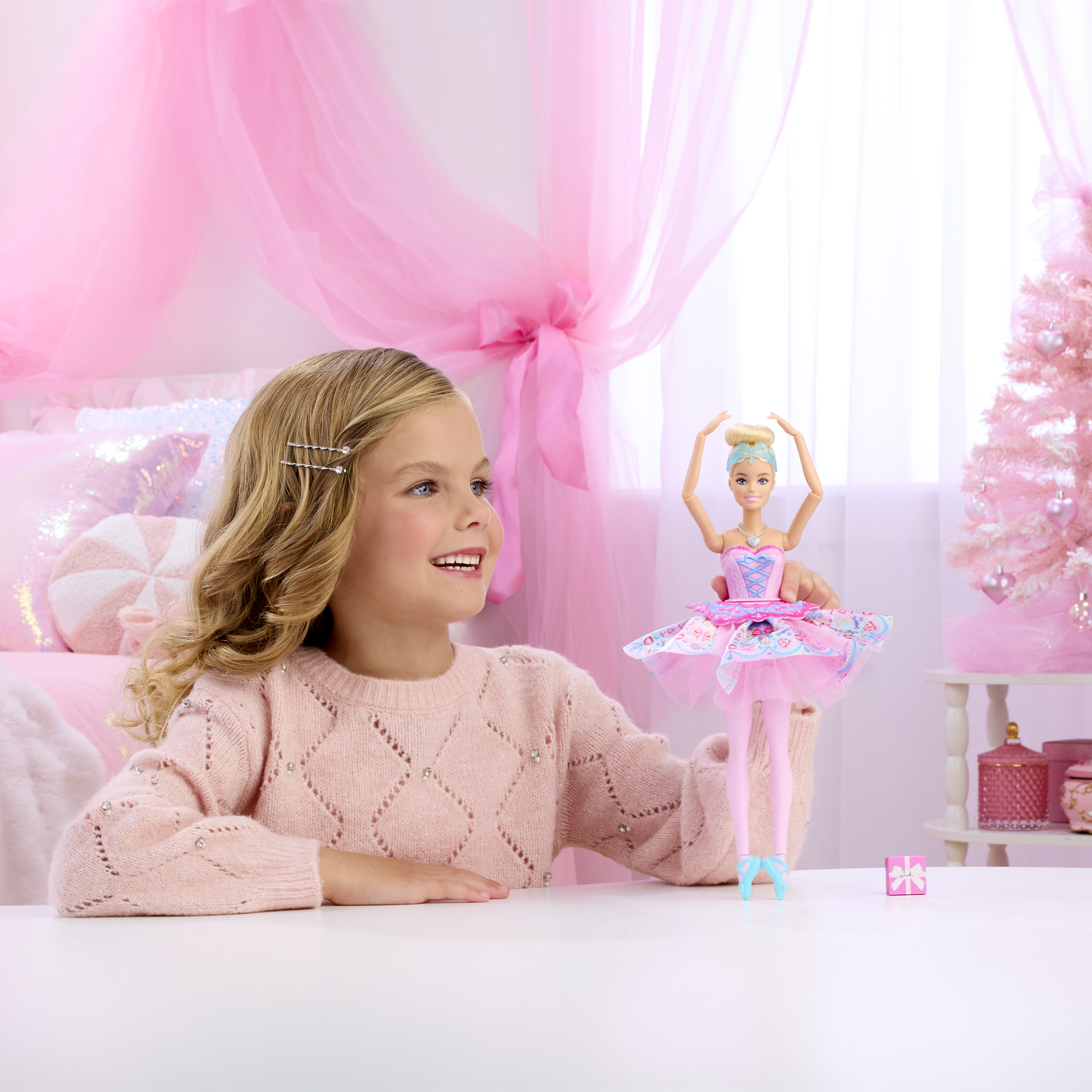 Barbie Nutcracker Deluxe -nukke Clara