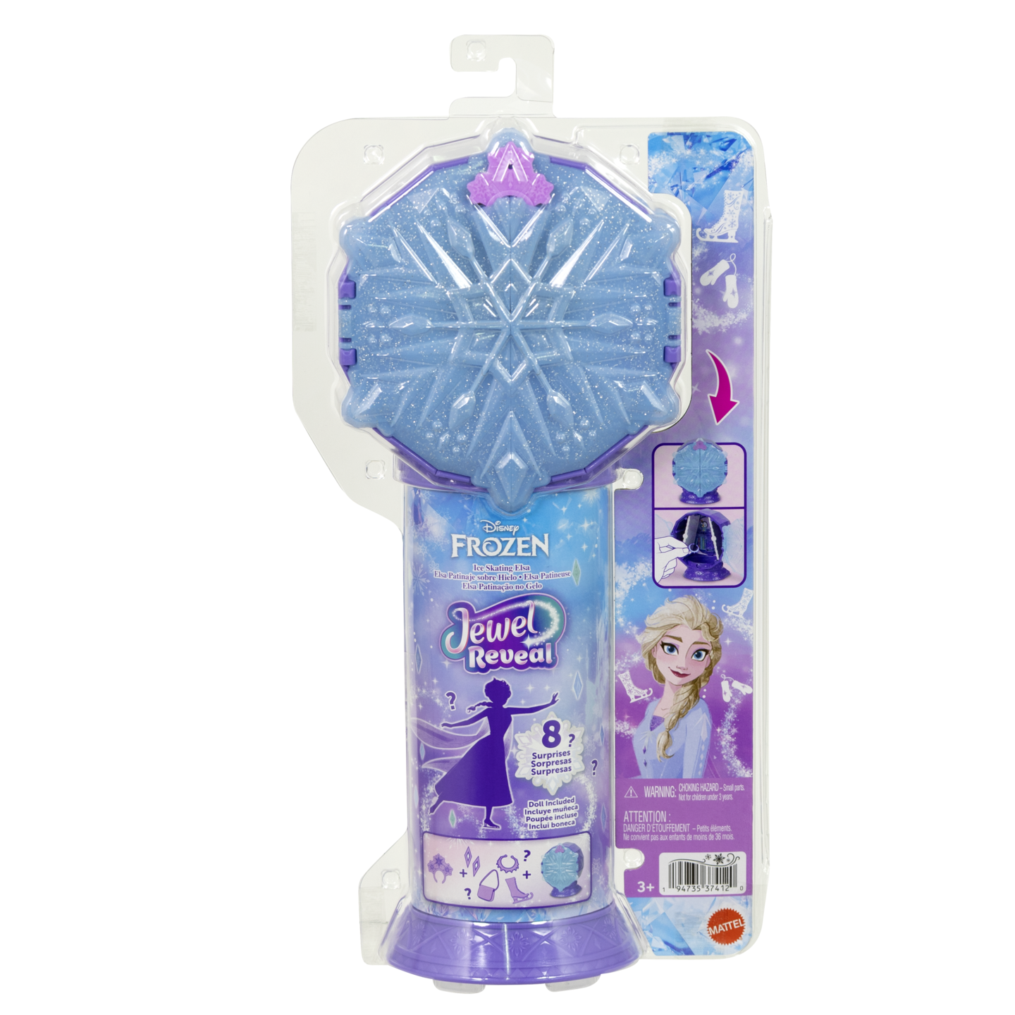 Disney Princess Frozen Reveal Elsa -nukk