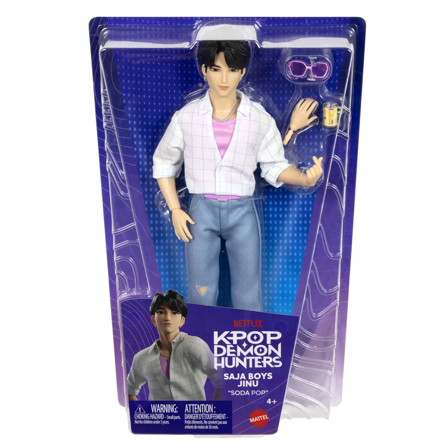 K-Pop Demon Hunters Jinu -nukke