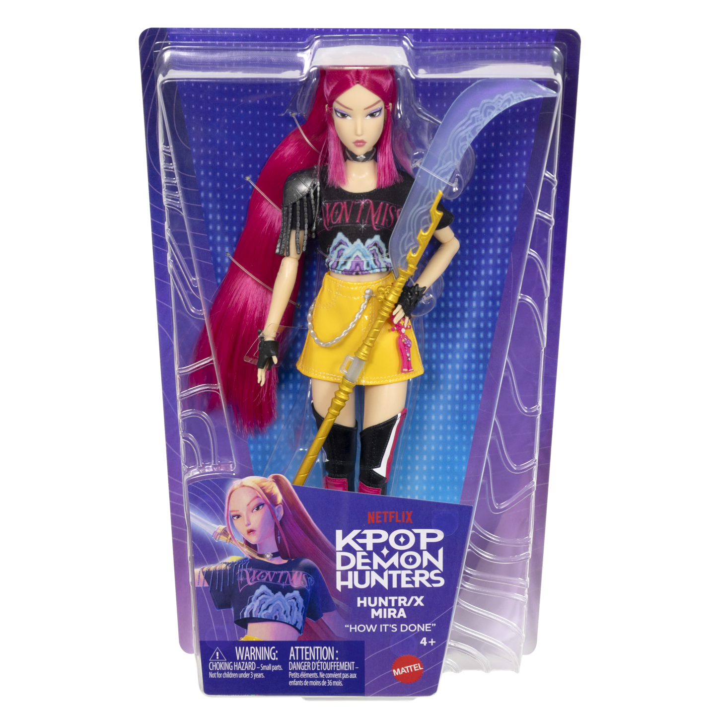 K-Pop Demon Hunters Mira -nukke