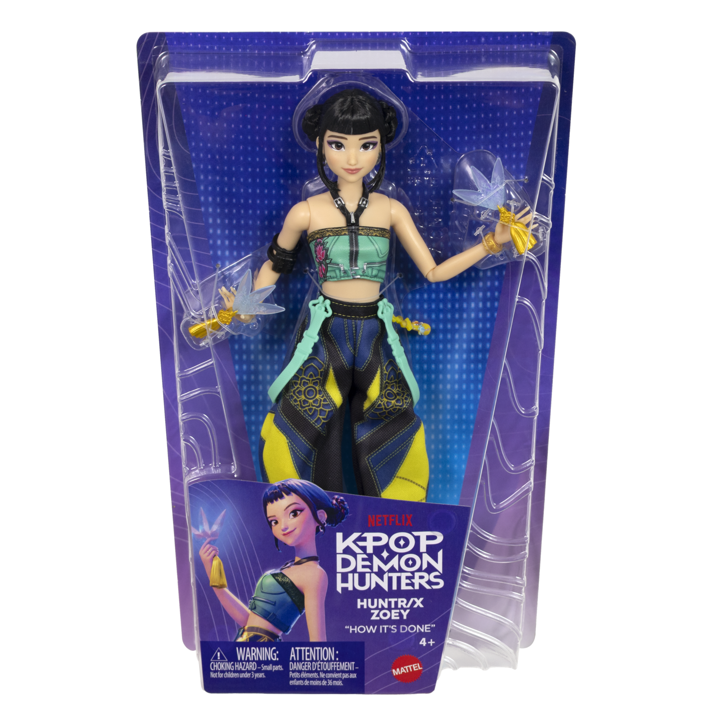 K-Pop Demon Hunters Zoey -nukke