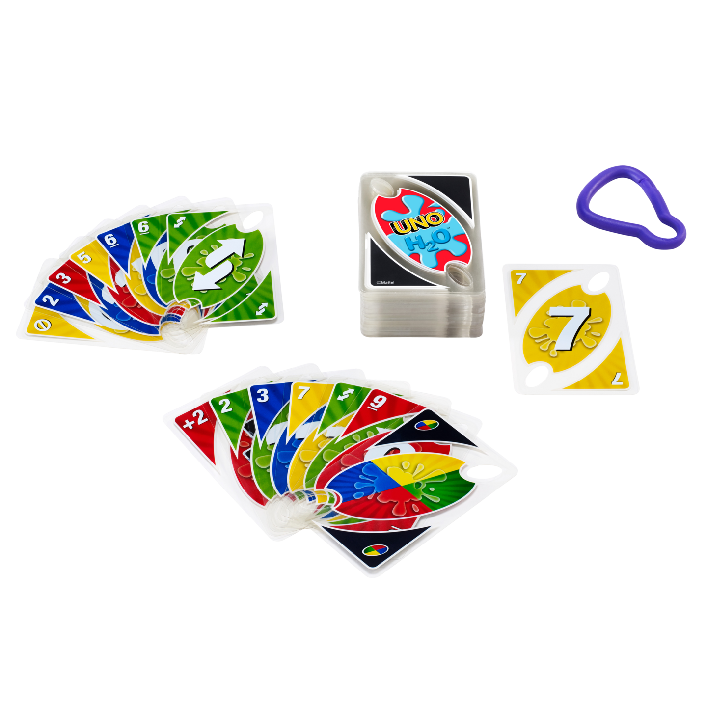 Uno H2O -vedenkestävät Uno-kortit