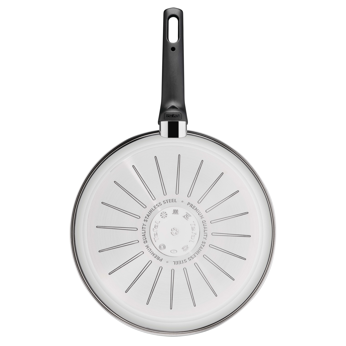Tefal Emotion Plus Mesh-teräspannu 28 cm