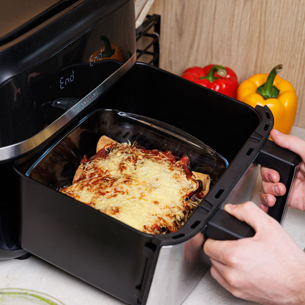 Pyrex Air fryer vuoka 1 l nelikulmainen