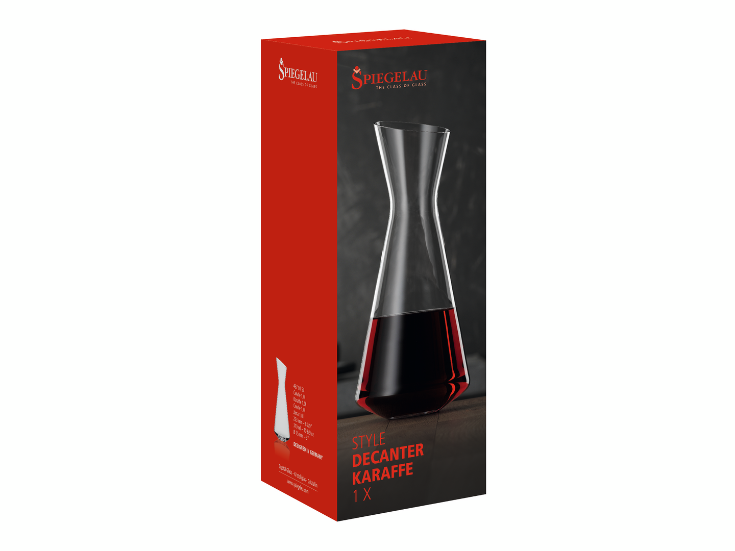 Spiegelau Style viini/vesikarahvi 1 l