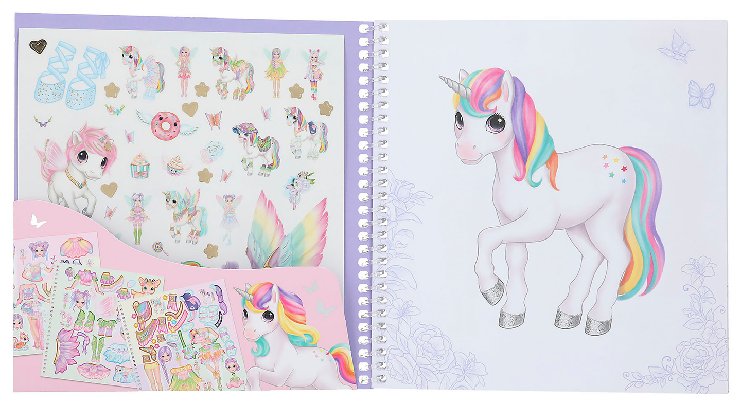 Ylvi  Dress me Up Tarrakirja