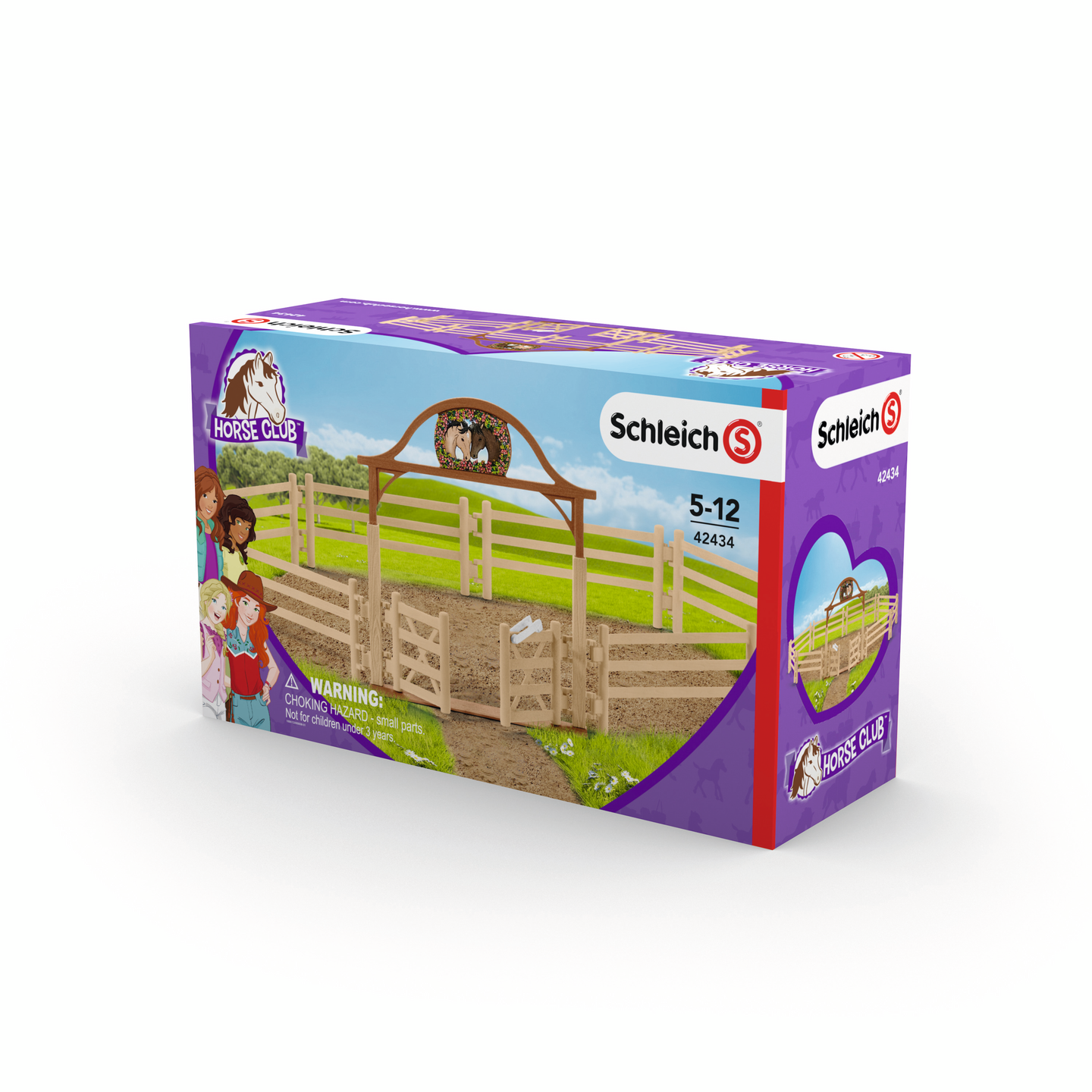 Schleich hevosaitaus ja portti