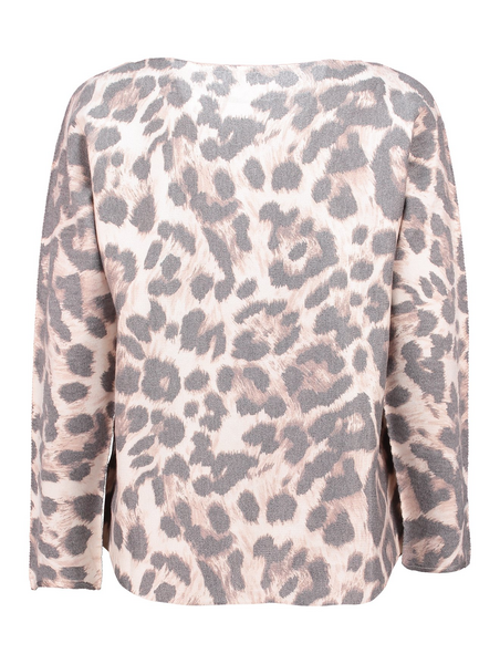 Zabaione neule Pullover Is44a