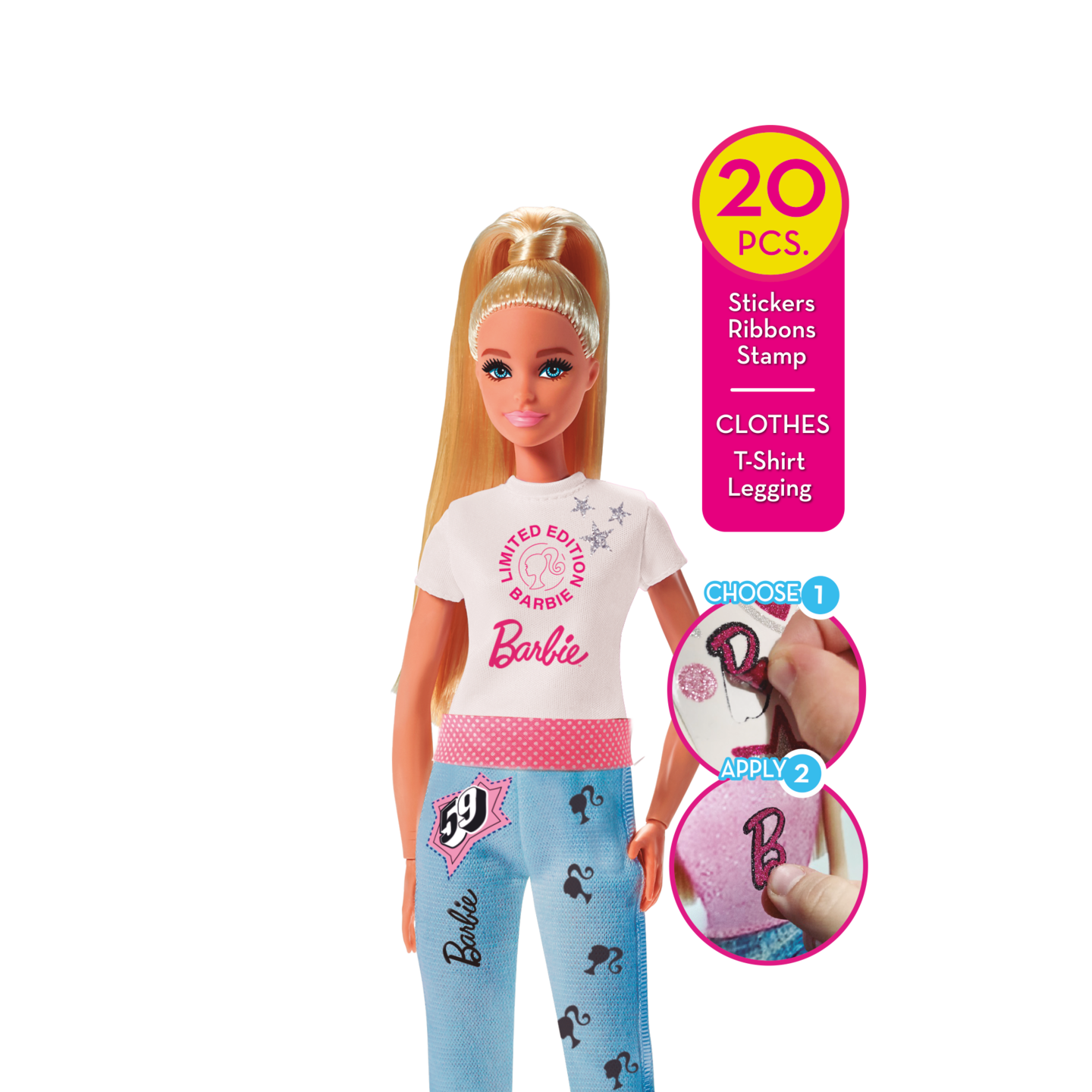 Barbie Make Your Own Doll Clothes Casual