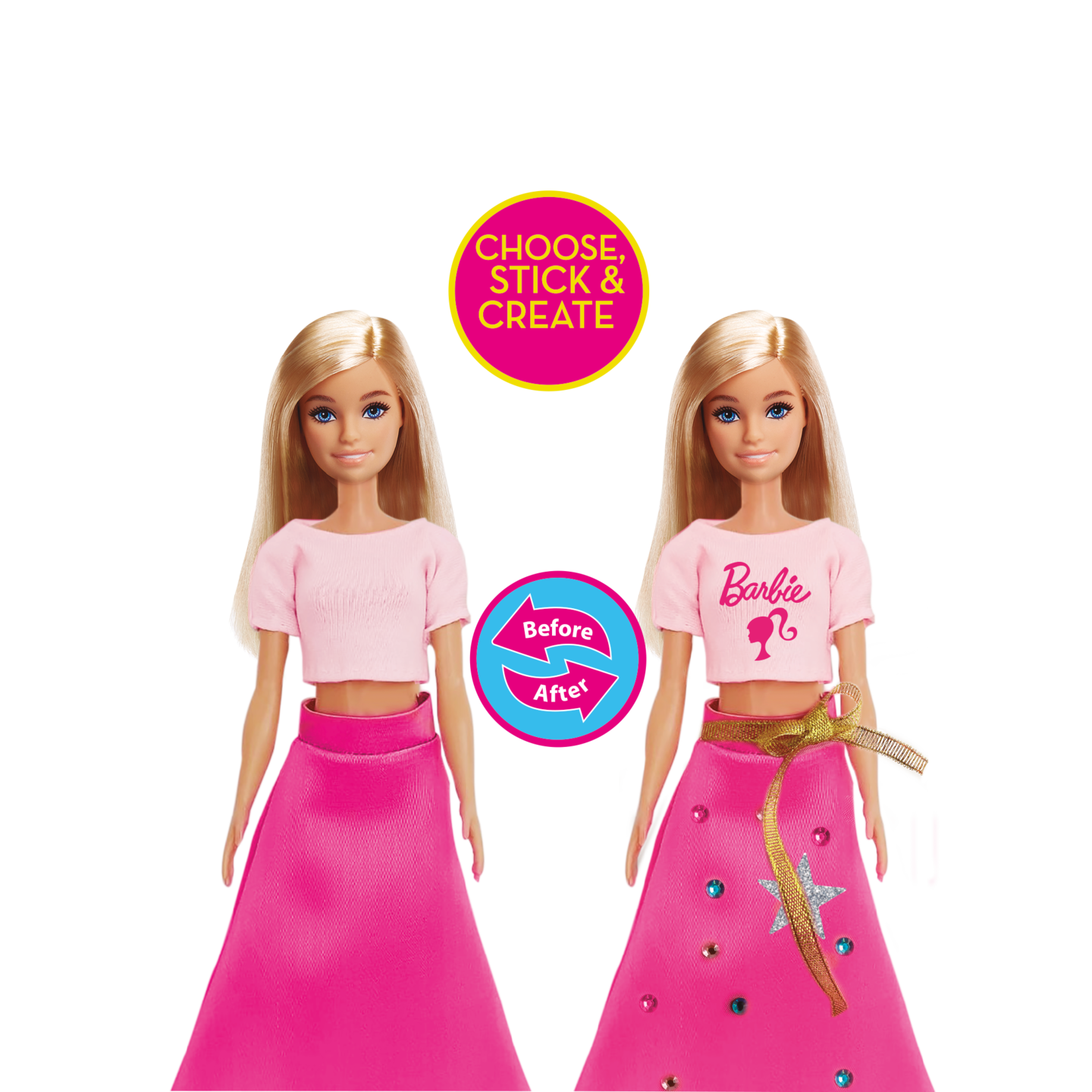Barbie Make Your Own Doll Clothes Sparkl