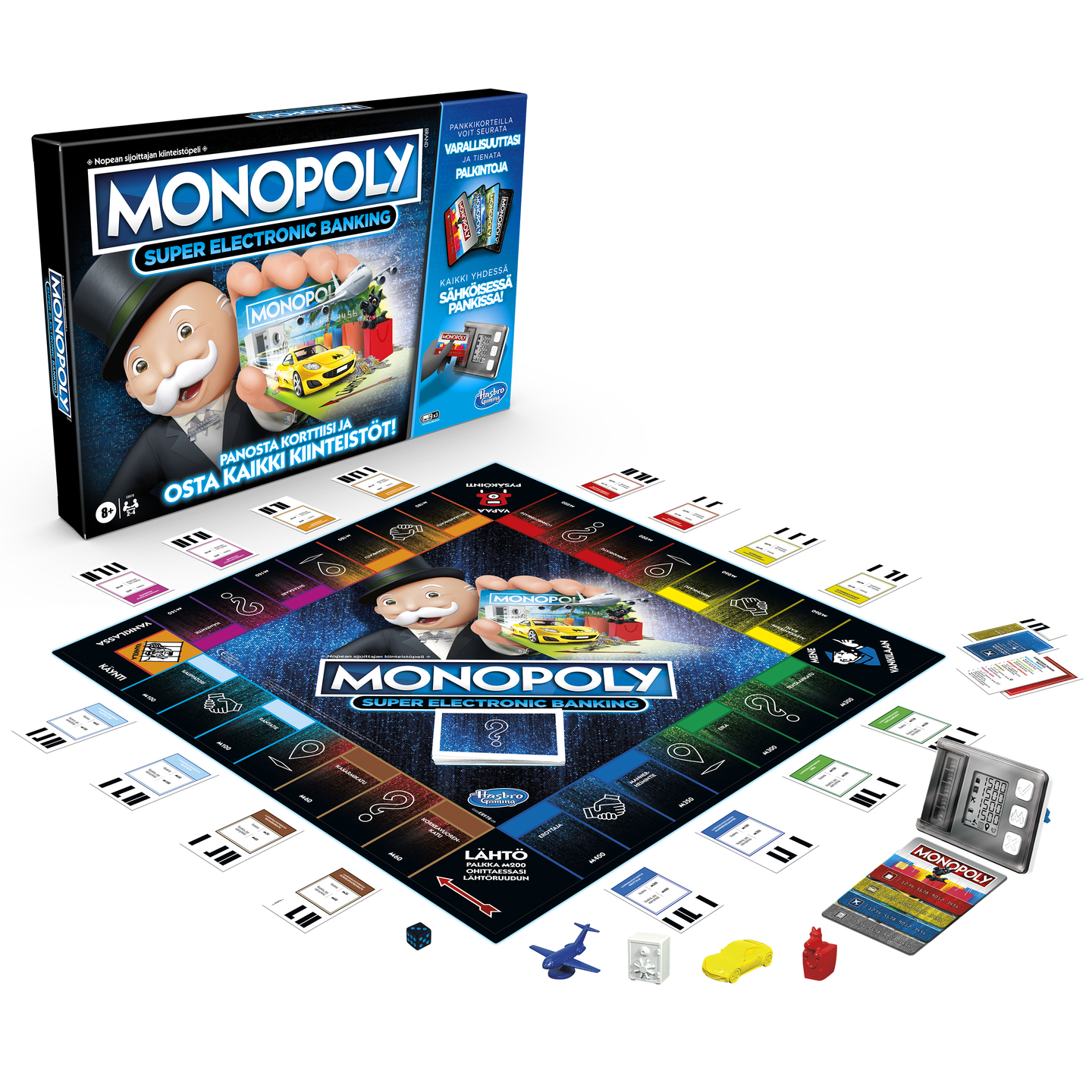 Monopoly Super sähköinen pankki