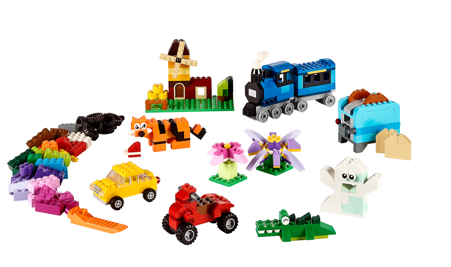 LEGO Classic 10696 Keskikokoinen luova rakennuslaatikko