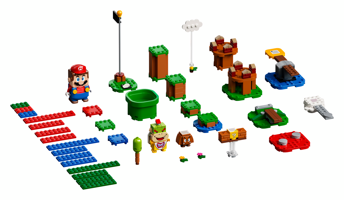 LEGO Super Mario 71360 Seikkailut Marion kanssa - aloitusrata