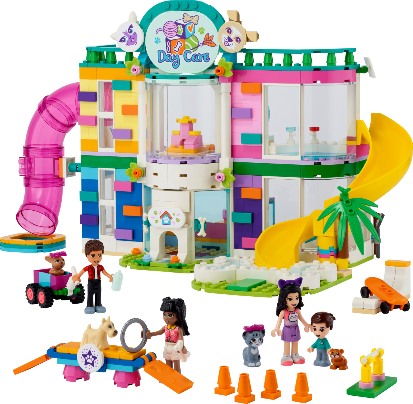 LEGO Friends 41718 Eläinten päivähoitola