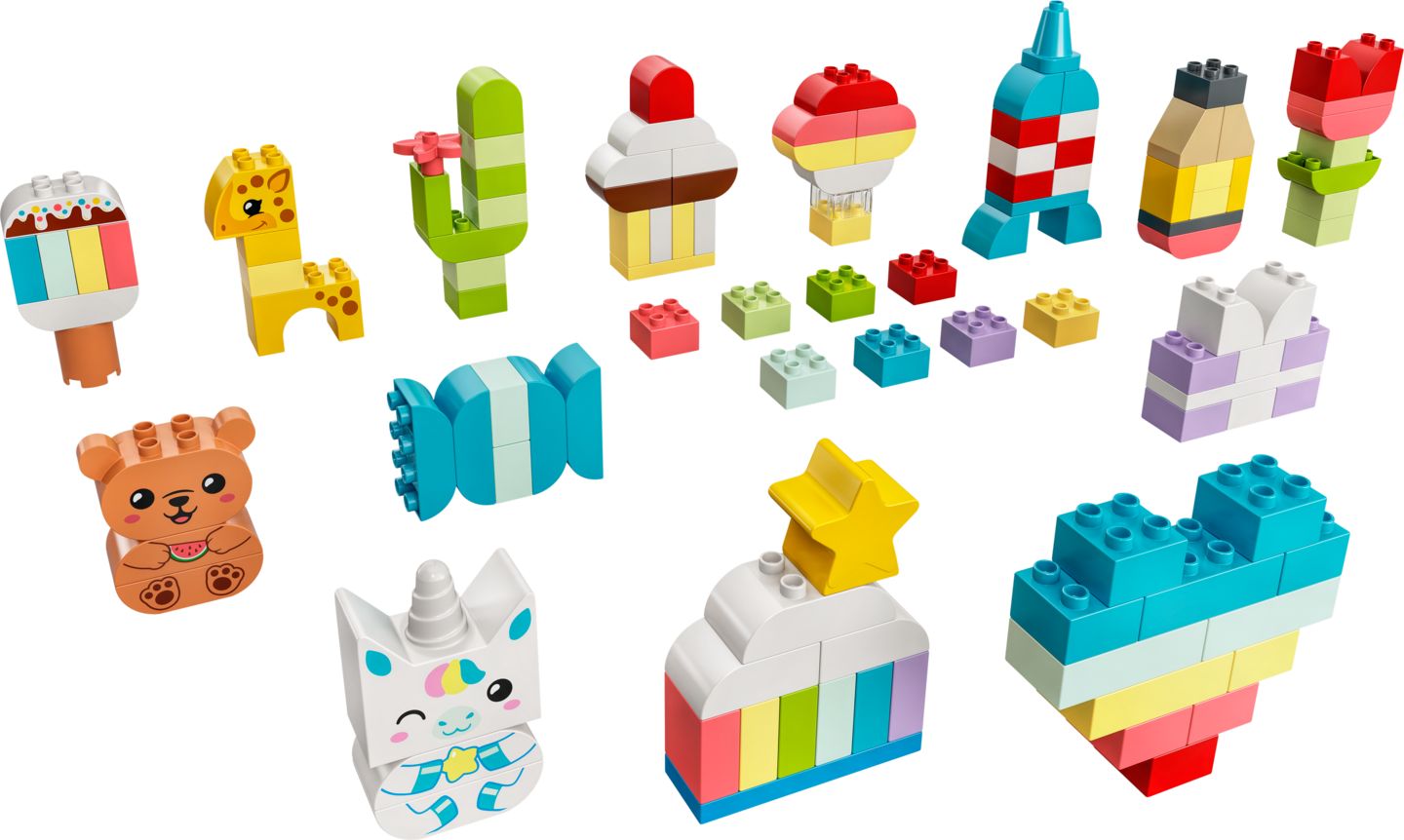 LEGO DUPLO Classic 10978 Luoviin rakenteluhetkiin