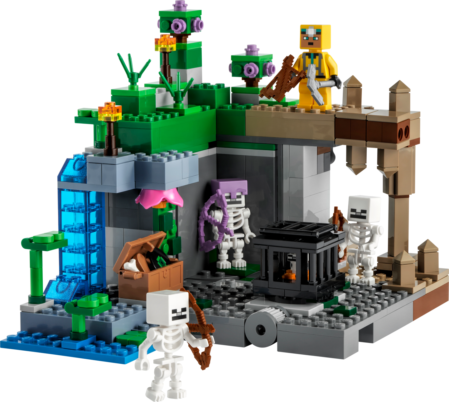 LEGO Minecraft 21189 Luurankotyrmä
