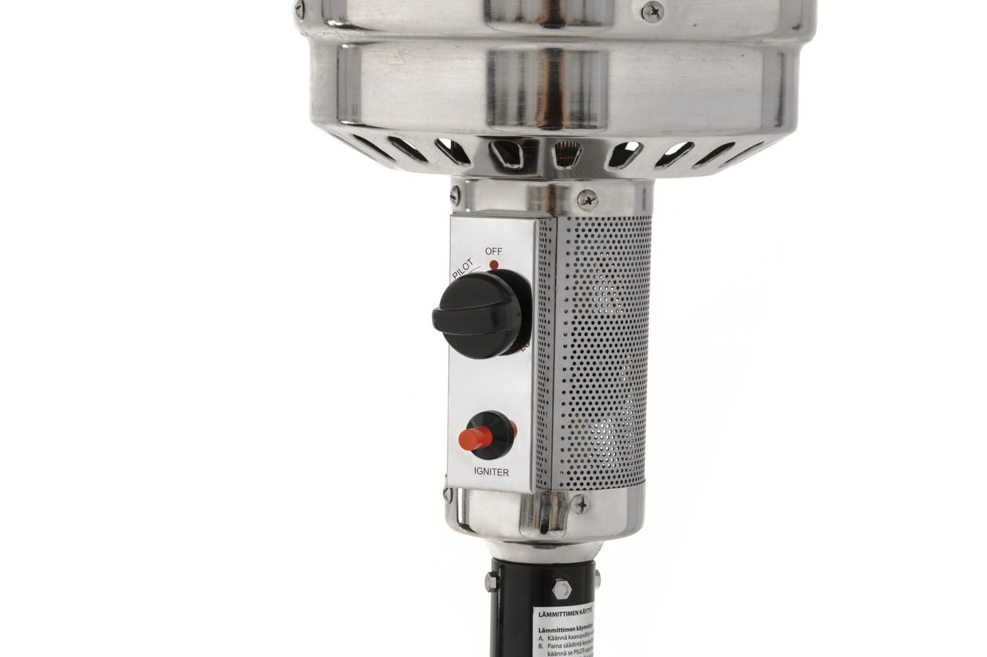 Terassilämmitin kaasukäyttöinen 13kW