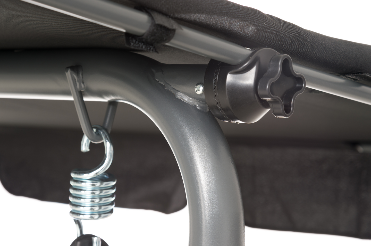 4Living keinu 2-istuttava Sirkka musta