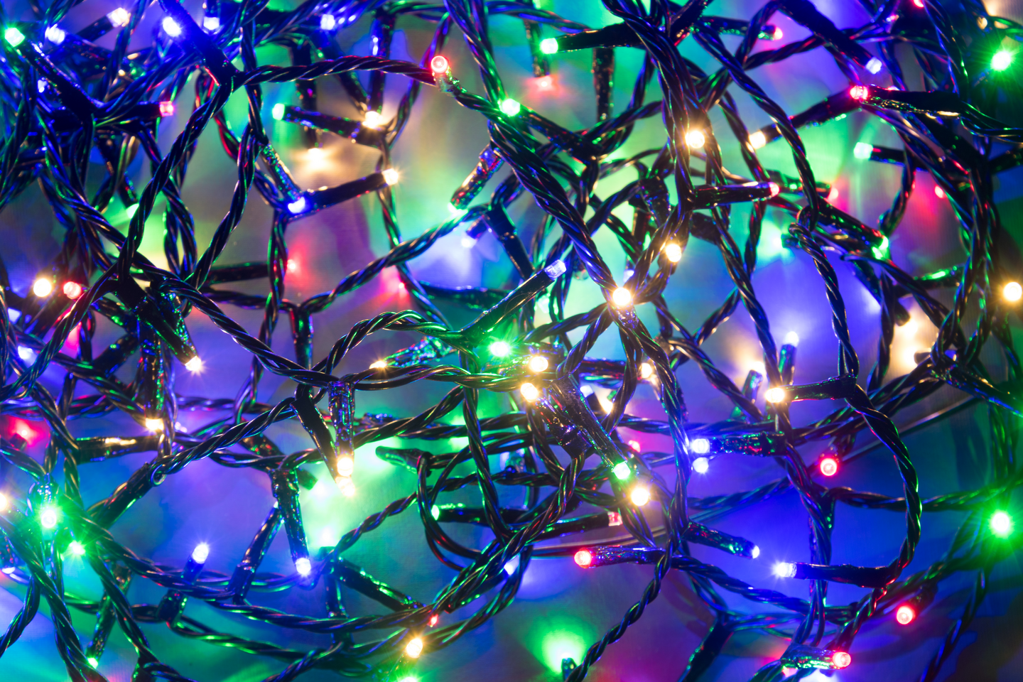 Finnlumor valoketju 600 LED multicolor