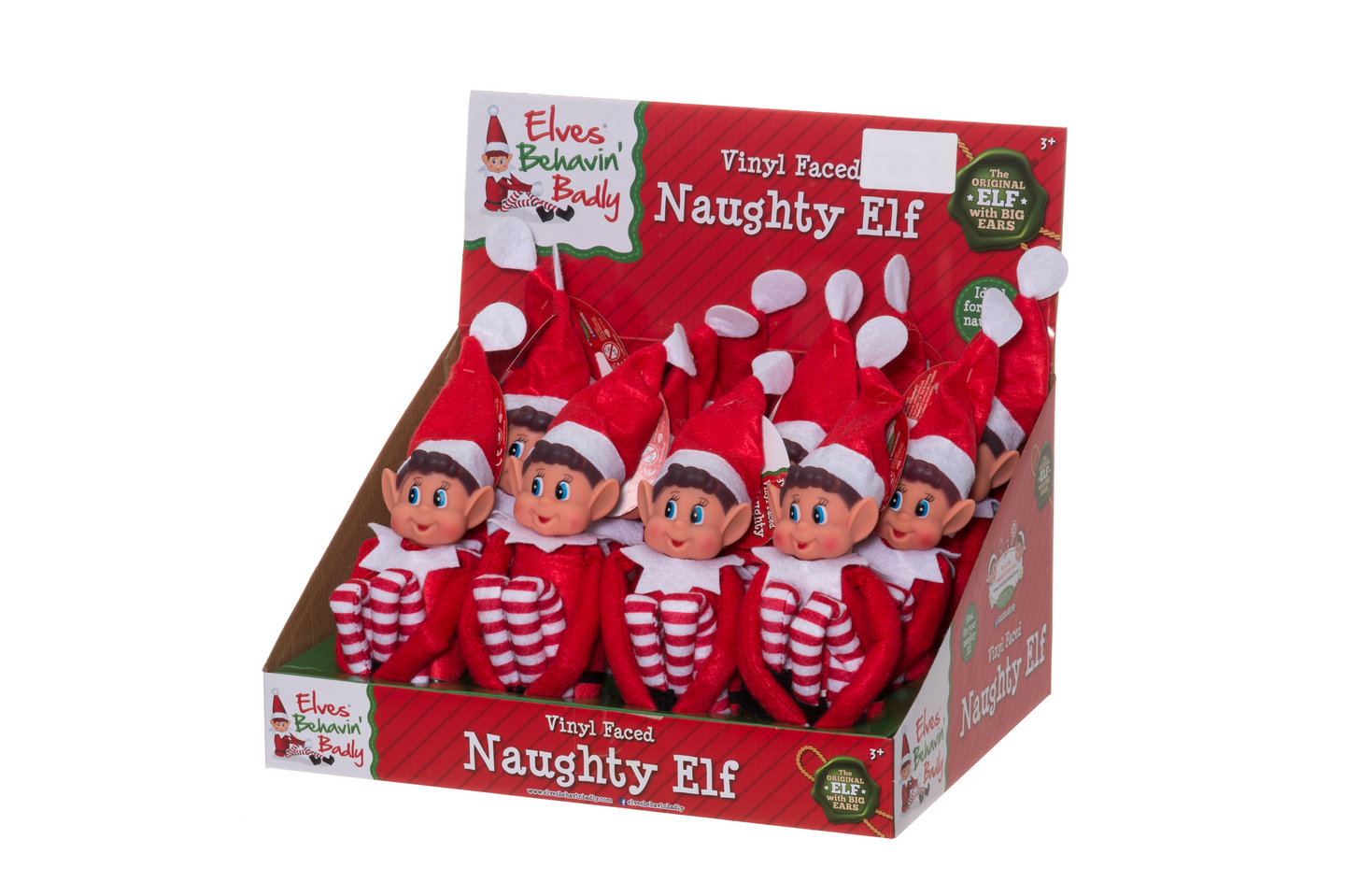 Elves Behavin Badly Elfie-tonttu 30 cm