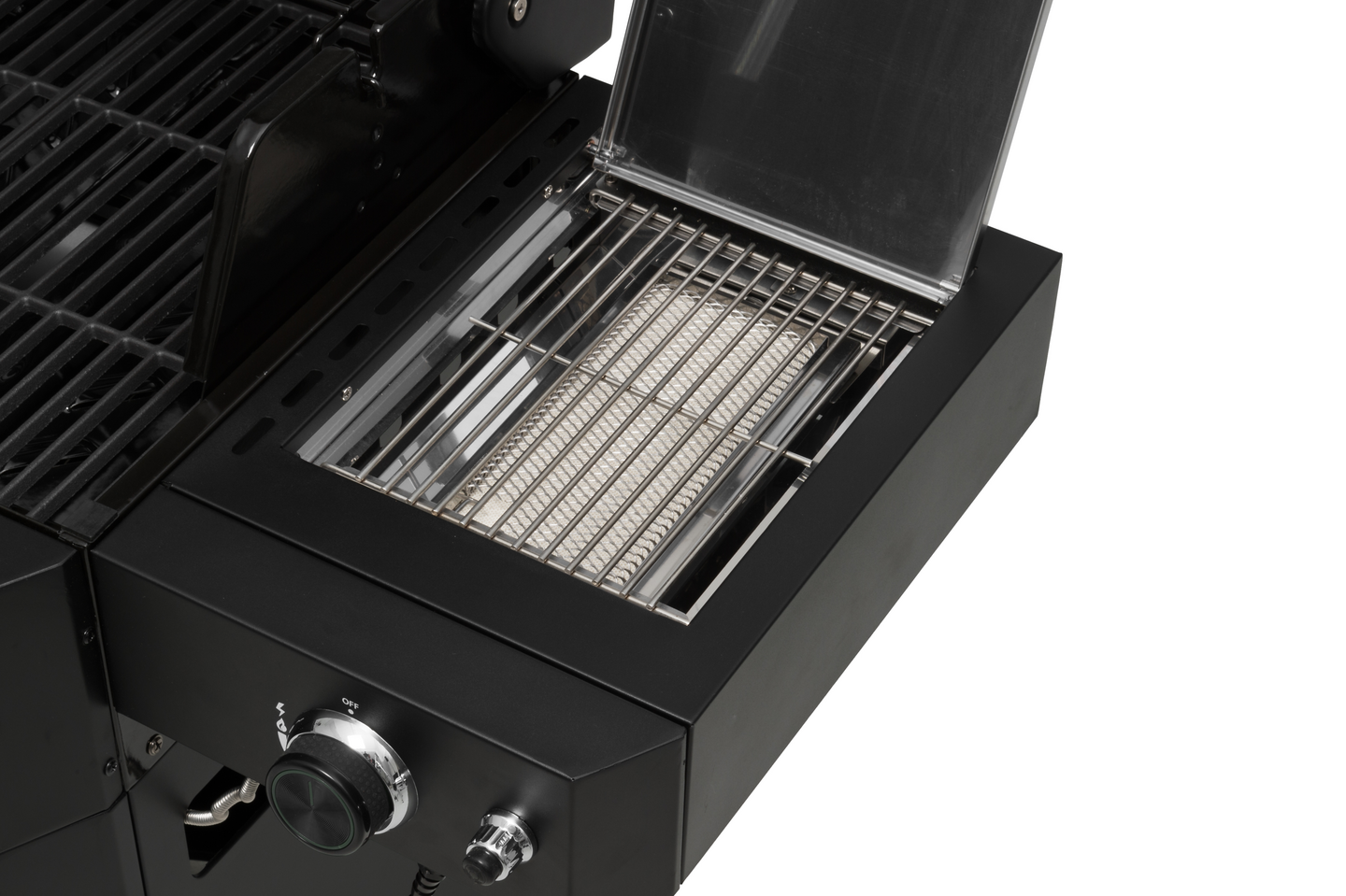 Mustang Connoisseur 5+1 kaasugrilli