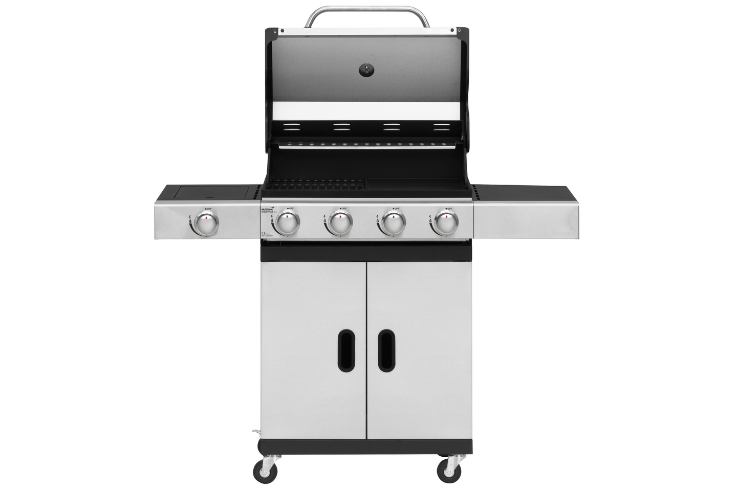 Mustang Shelbyville kaasugrilli 4+1