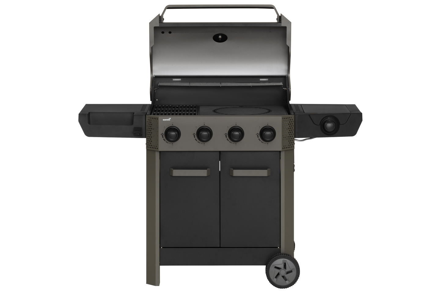 Mustang Augusta 4+1 kaasugrilli