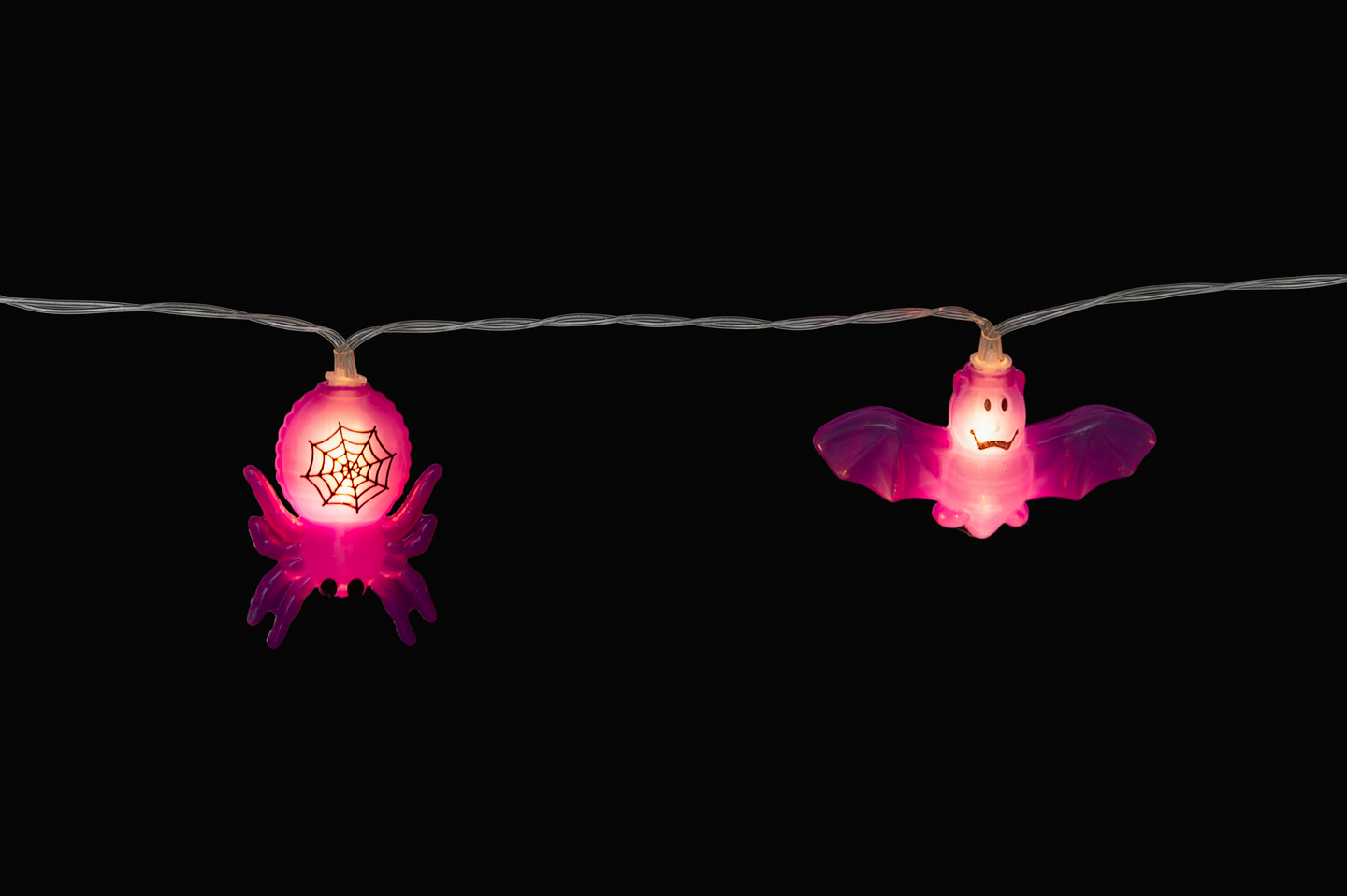 Finnlumor Halloween LED valoketju lajitelma