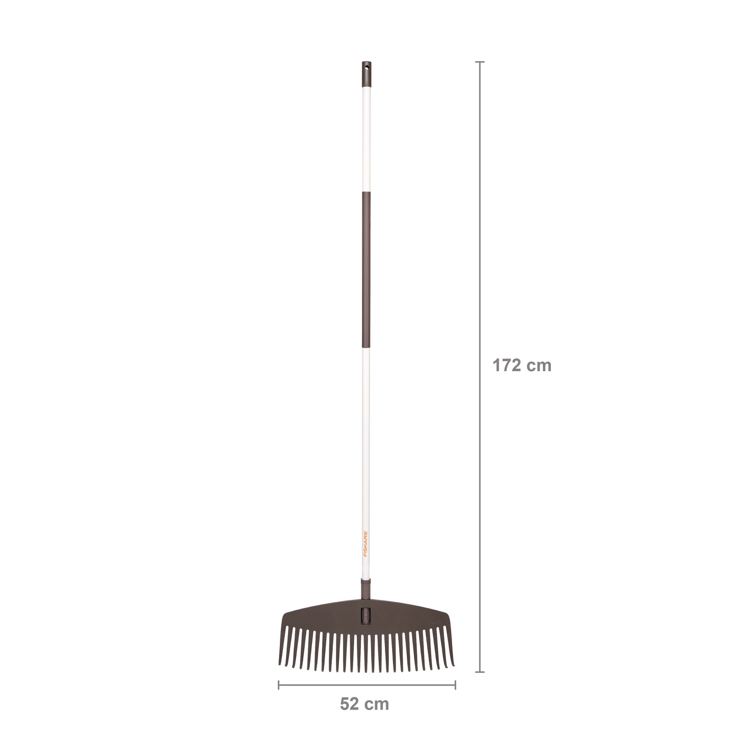 Fiskars White lehtiharava L