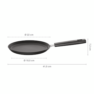 Fiskars Hard Face omelettipannu 22 cm