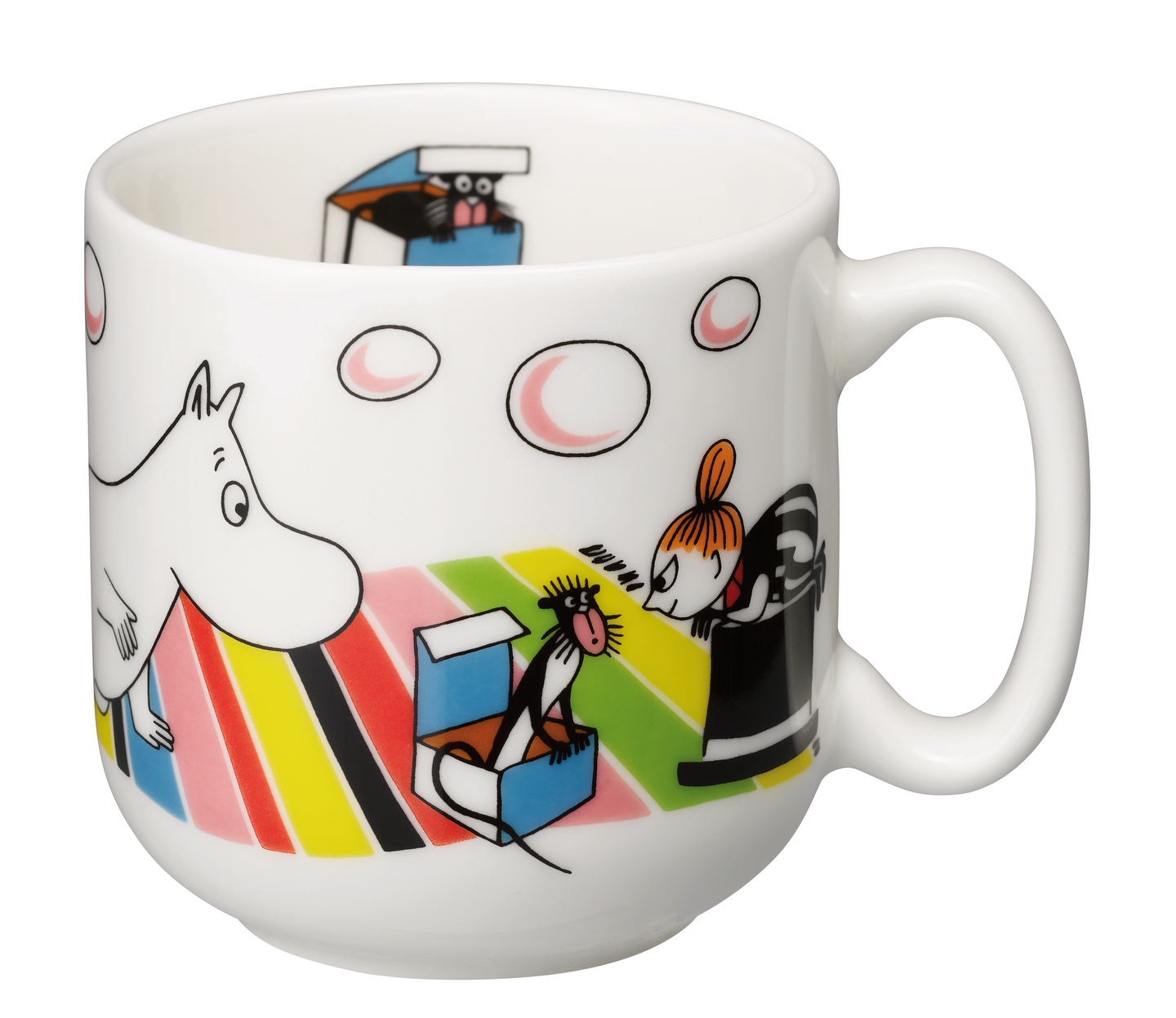 Moomin Arabia Muumi lastenastiasto Muumipeikko