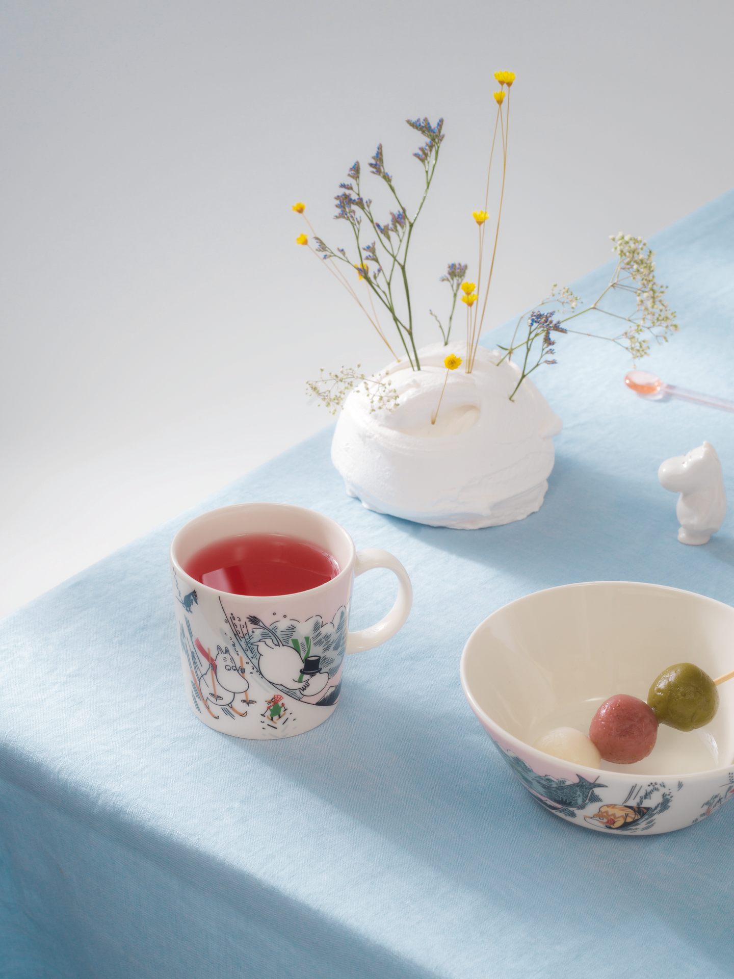 Moomin Arabia muki 0,3 l Mäenlasku