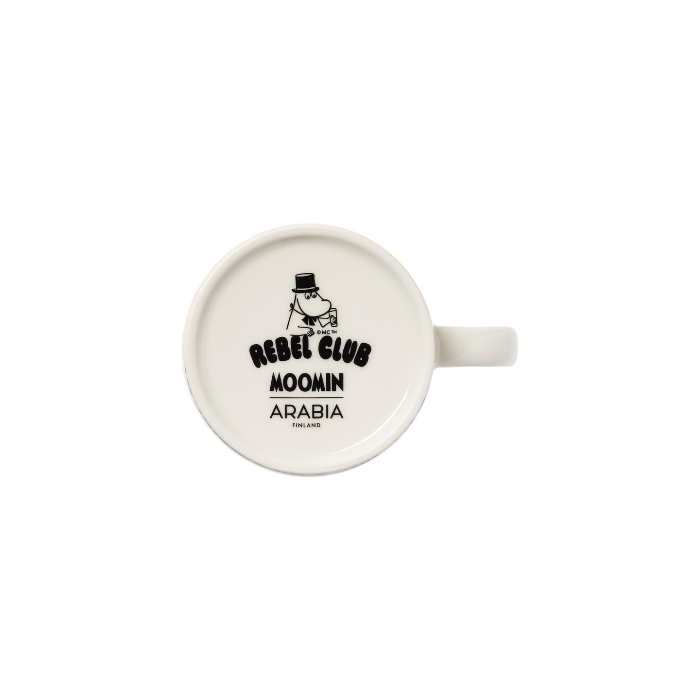 Moomin Arabia Muumi muki 0,4 l Rebel Club