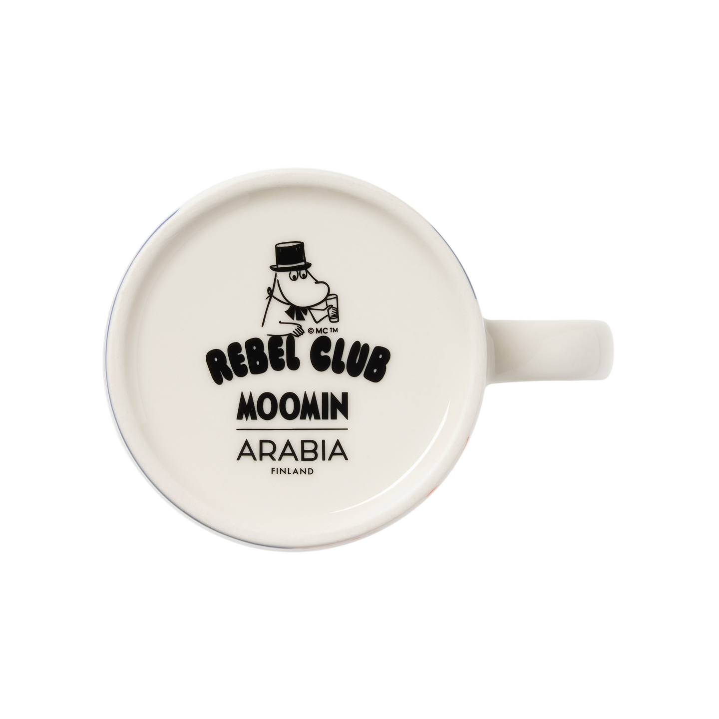 Moomin Arabia Muumi muki 0,4 l  Talk it all Out