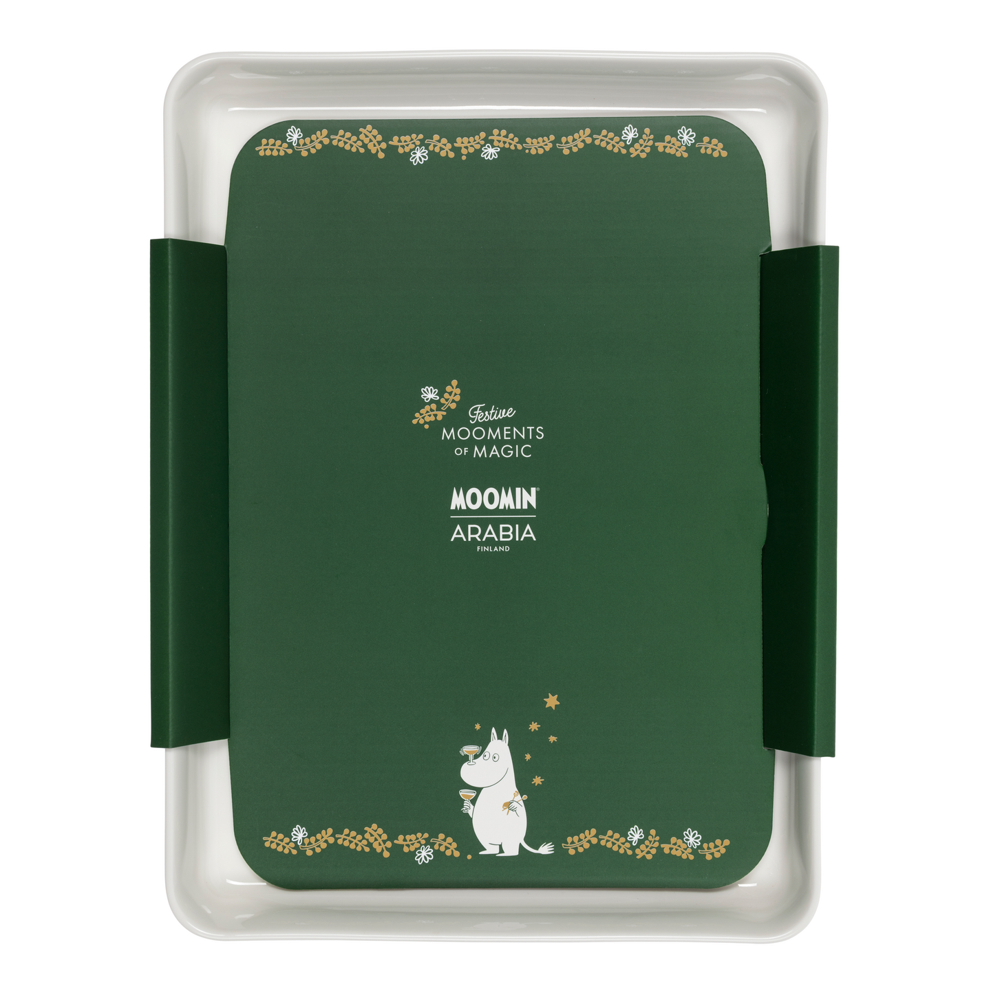 Moomin Arabia Muumi vati 24 x 32 cm Lahjana Rakkaus
