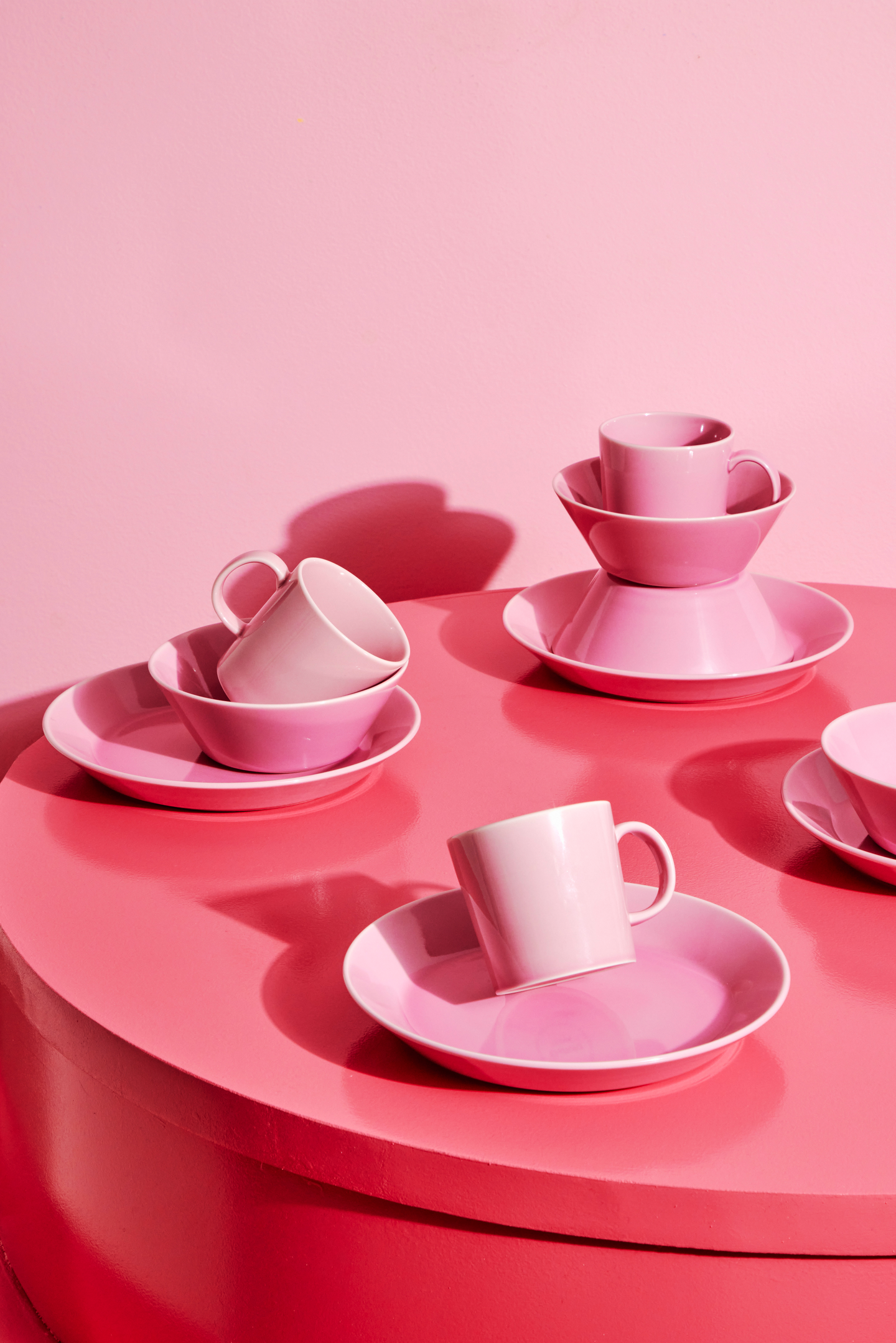 Iittala Teema lautanen 17 cm vintage ruusu