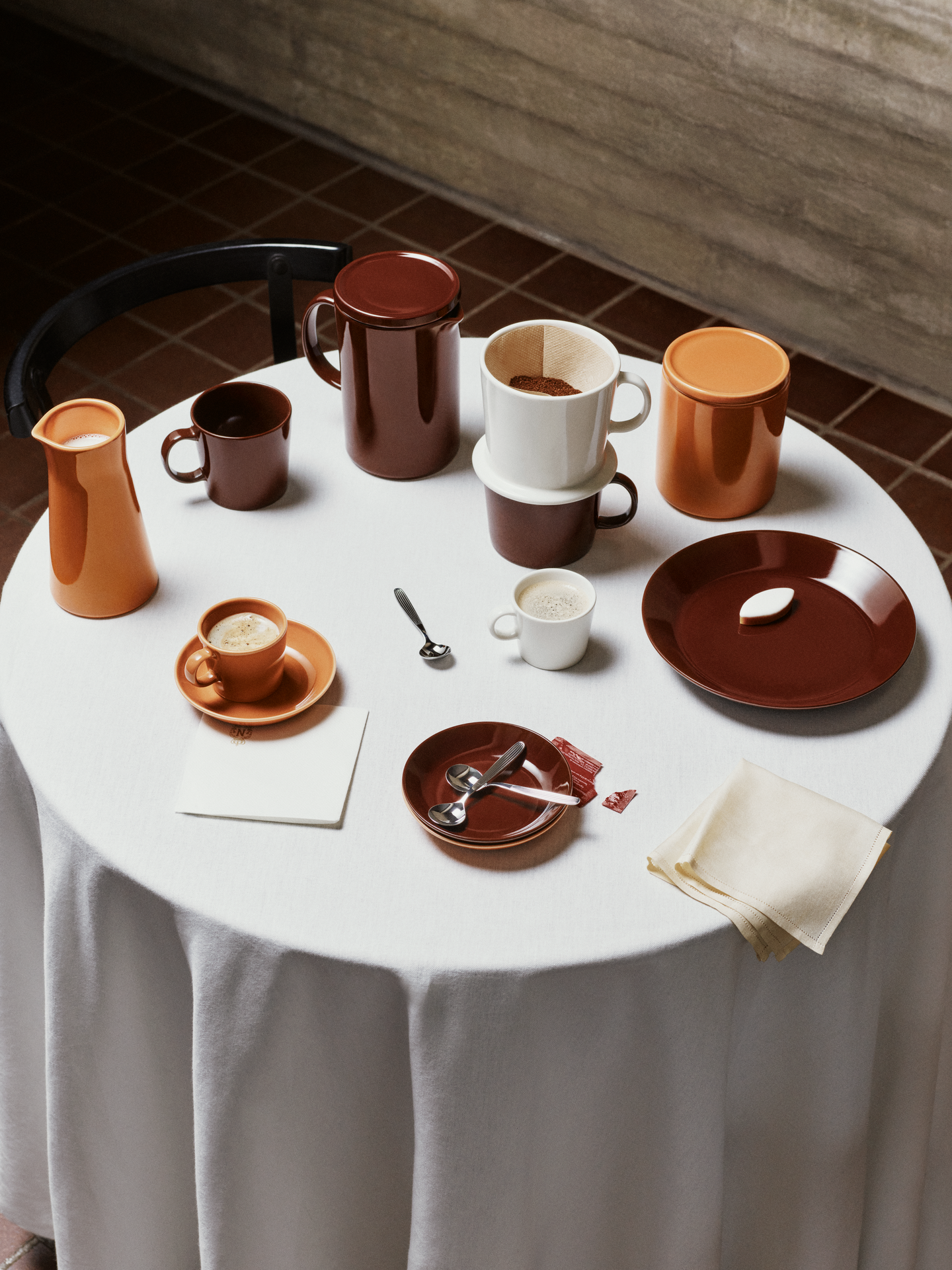 Ittala Teema lautanen 21 cm espresso