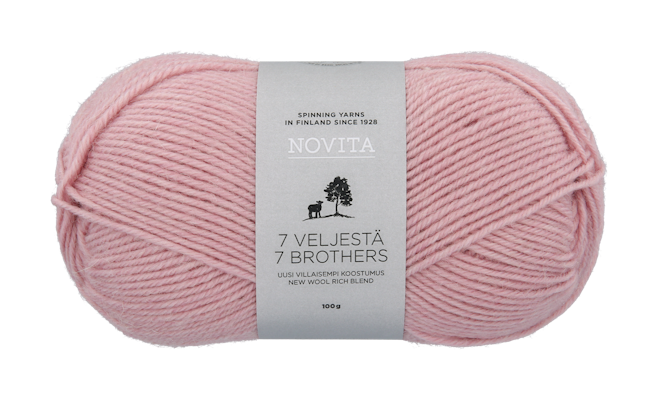 Novita 7 Veljestä 100g 053 marjapuuro