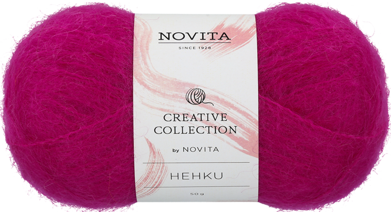 Novita Hehku lanka 50g 5581 makea