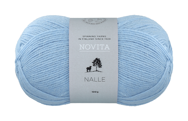Novita Nalle 100g 117 virta