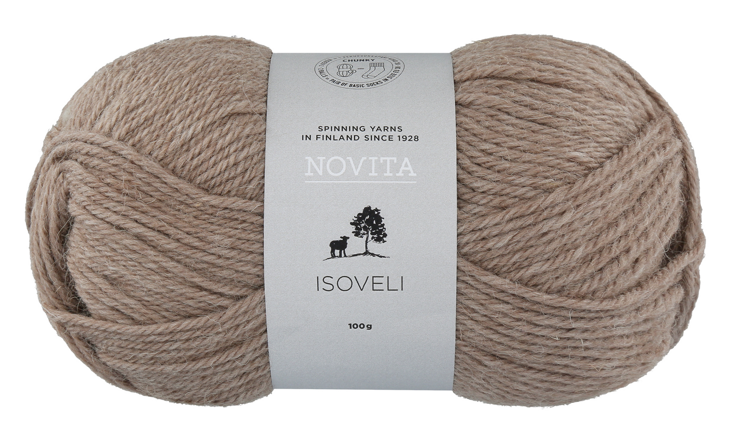 Novita Isoveli 100g 062 lastu