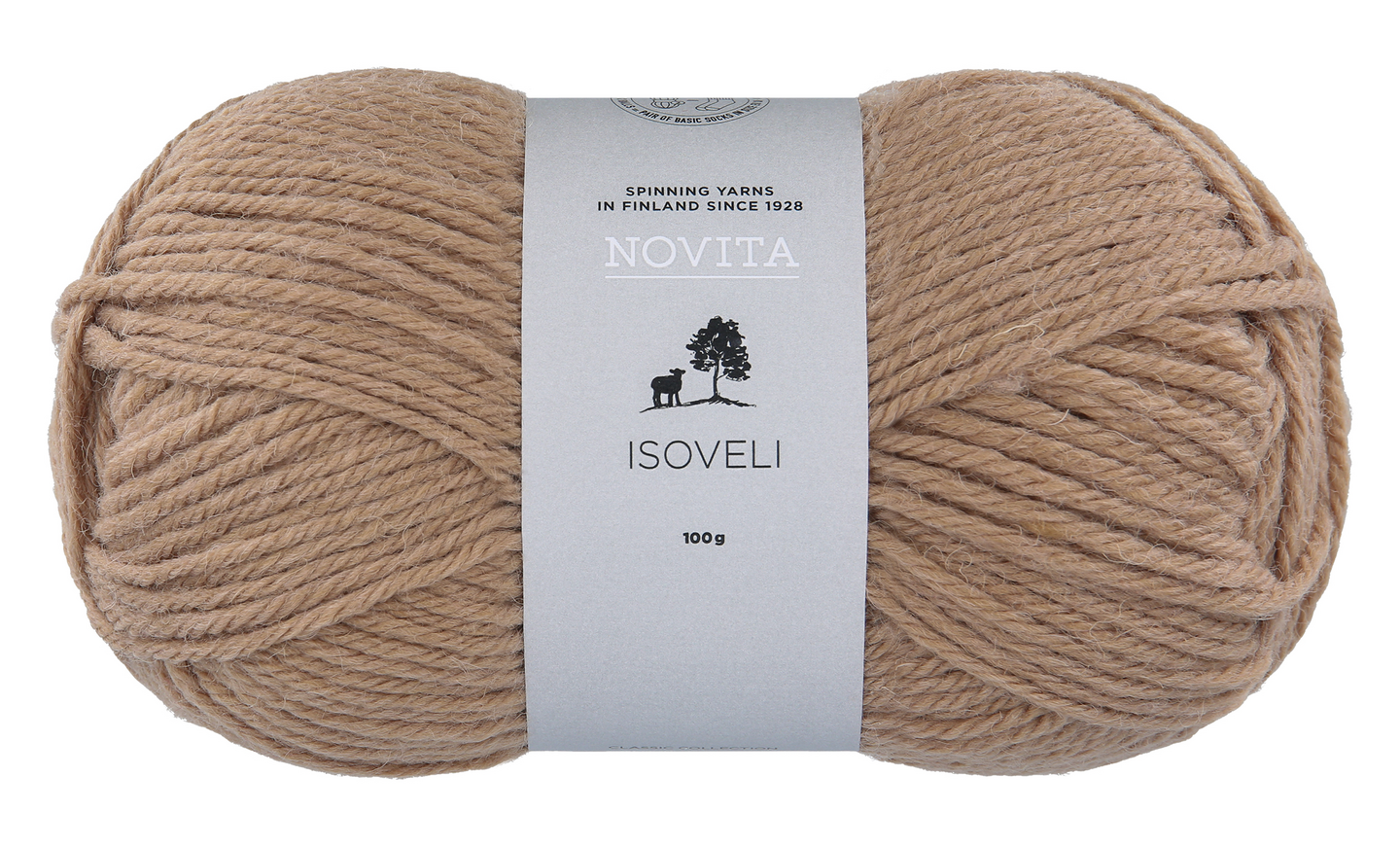 Novita Isoveli 100g 618 särkkä